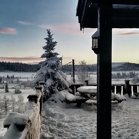 Gamlestolen Fjellstue بيت خشبي *