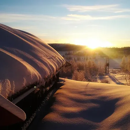 بيت خشبي Gamlestolen Fjellstue *