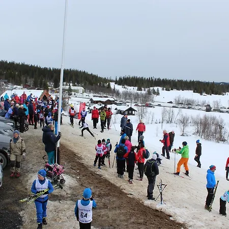 Gamlestolen Fjellstue * Etnedal