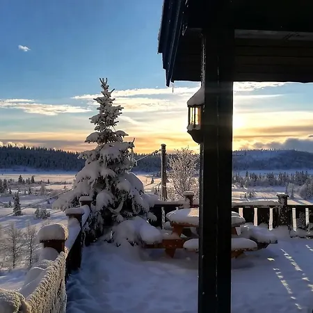 Gamlestolen Fjellstue Gerendaház *